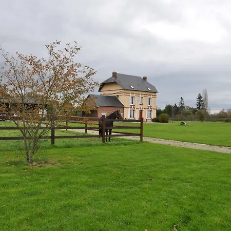 Haras De La Cour Fleury Nocleg ze śniadaniem