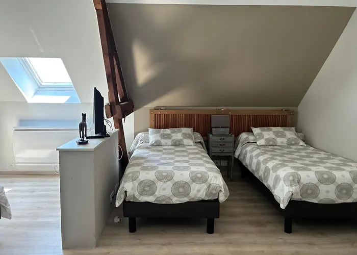 Haras De La Cour Fleury Bed & Breakfast